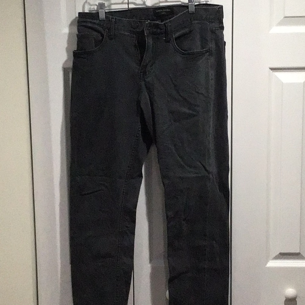 Banana Republic MENS Athletic Fit Jeans | 31x32 | Black Wash